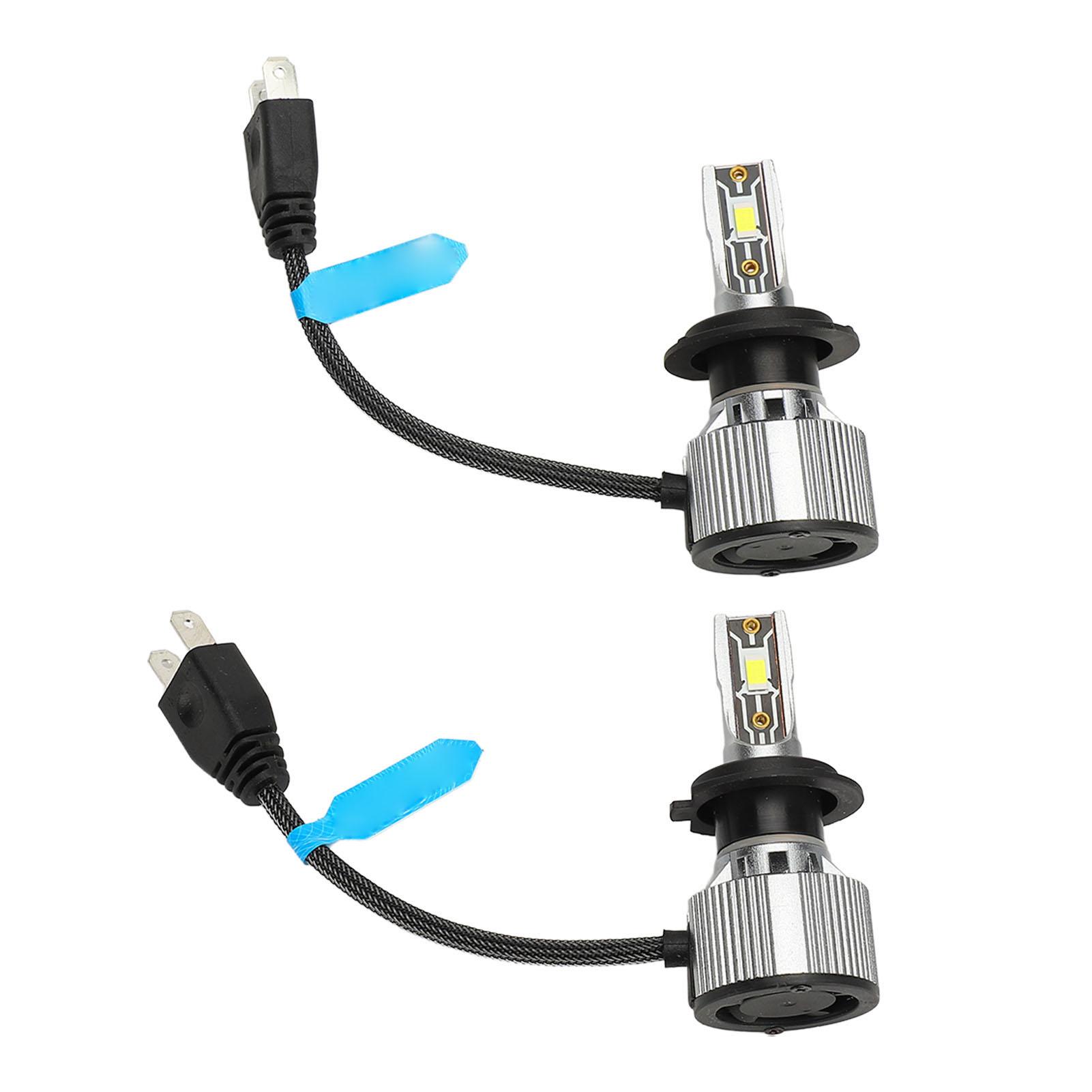 H7 High Low Beam Light Bulb 12000LM 60W Headlight Replacement Bulb High Brightness Plug And Play
H7 High Low Beam Light Bulb 12000LM 60W Headlight Replacement Bulb High Brightness Plug And Play