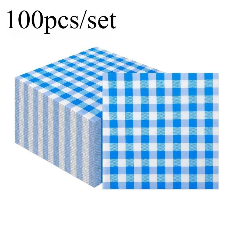 100PCS Colored Checkered Cleaning Cloth, Checkered Printed Pattern, Dishwashing Cloth, Household Kitchen Cloth,Tablecloth Wiping синій
100PCS Colored Checkered Cleaning Cloth, Checkered Printed Pattern, Dishwashing Cloth, Household Kitchen Cloth,Tablecloth Wiping синій