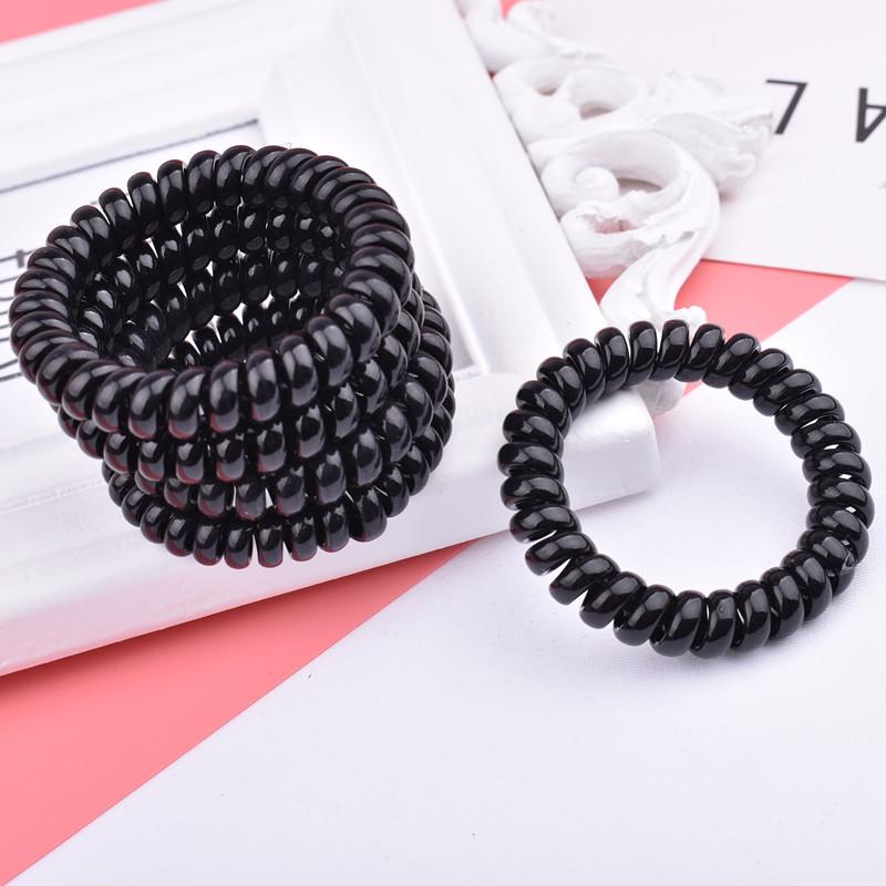 Solid Color Ponytail Holder for Women Elastic Hair Rope Hair Accessories
Solid Color Ponytail Holder for Women Elastic Hair Rope Hair Accessories