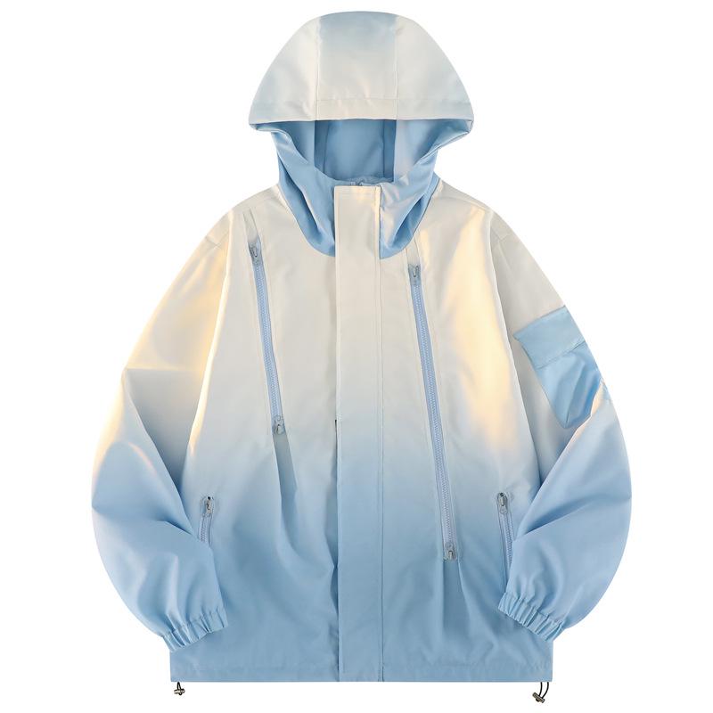 Men s Trendy Gradient Color Jacket - Spring/Autumn High-End Youth Fashion Casual Jacket Shirt Medium
Men s Trendy Gradient Color Jacket - Spring/Autumn High-End Youth Fashion Casual Jacket Shirt Medium