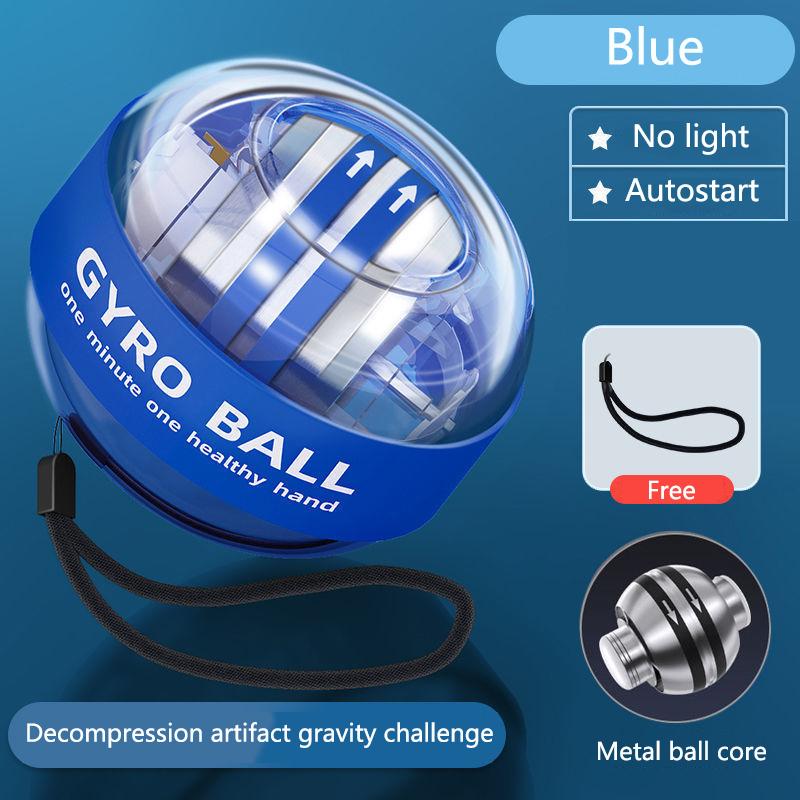 Гироскопический Powerball Autostart Range Gyro Power Wrist Ball Arm Hand Muscle Force Trainer Fitness Equipment Decompression Toy