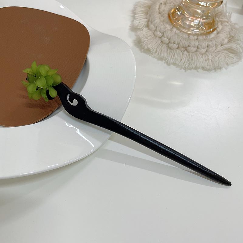 Винтажная деревянная заколка для волос: Классический, Для ежедневного использования, Цветочный дизайн
Винтажная деревянная заколка для волос: Классический, Для ежедневного использования, Цветочный дизайн