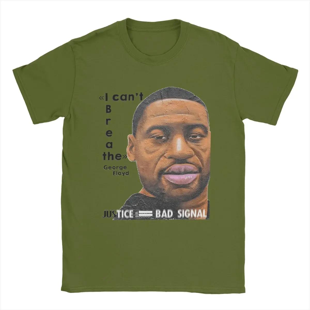 Джордж Флойд Я не можу дихати Чоловічі футболки Смішна футболка з коротким рукавом і круглим вирізом Футболки з чистої бавовни Літні топи 4XL
Джордж Флойд Я не можу дихати Чоловічі футболки Смішна футболка з коротким рукавом і круглим вирізом Футболки з чистої бавовни Літні топи 4XL
