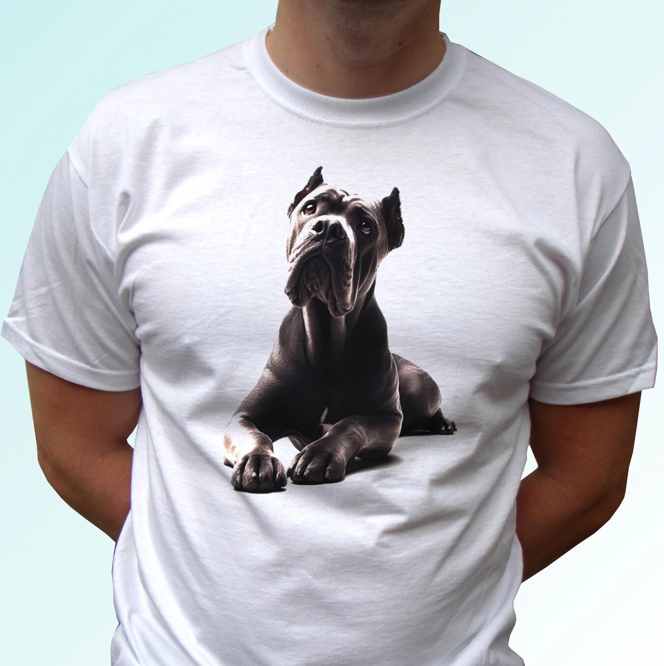 Cane Corso white kids boys T-Shirt dog top art gift tee italian mastiff design all sizes 140
Cane Corso white kids boys T-Shirt dog top art gift tee italian mastiff design all sizes 140