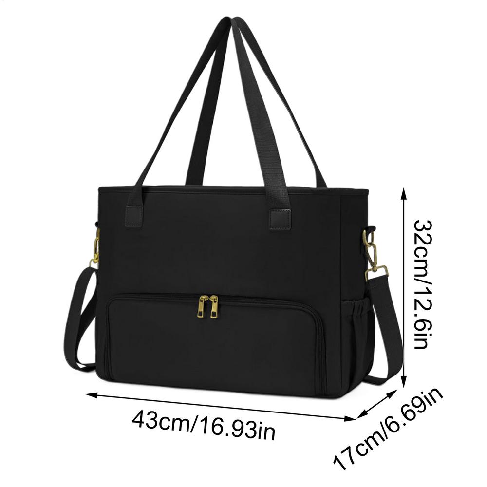 Lunch Tote Bag for Women Work Tote Bag for Women Laptop Large Capacity Messenger Handbag with Adjustable Shoulder Strap for чорний
Lunch Tote Bag for Women Work Tote Bag for Women Laptop Large Capacity Messenger Handbag with Adjustable Shoulder Strap for чорний