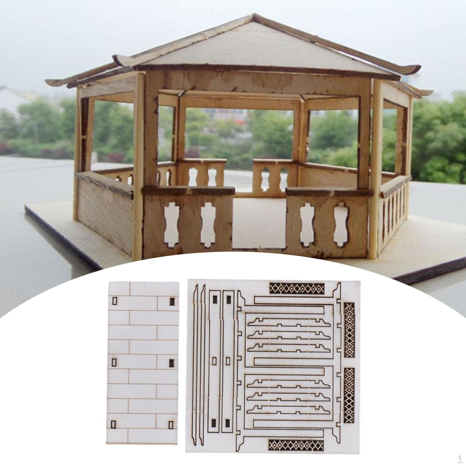 Сборный набор модели здания масштаба 1/50 для энтузиастов и коллекционеров, занимающихся DIY Covered Bridge
Сборный набор модели здания масштаба 1/50 для энтузиастов и коллекционеров, занимающихся DIY Covered Bridge