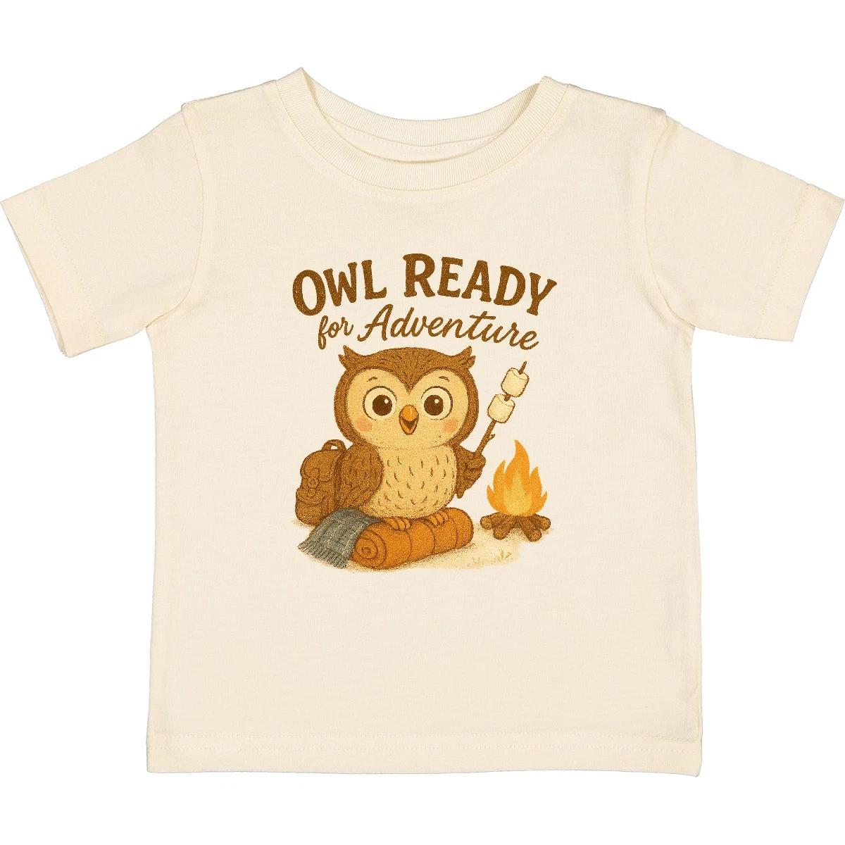 Inktastic Camping Owl Baby T-Shirt Shirt Kids Woodland Forest Animal Lover Tees 150
Inktastic Camping Owl Baby T-Shirt Shirt Kids Woodland Forest Animal Lover Tees 150