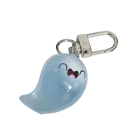Светящийся в темноте брелок-призрак, светящийся дизайн, несколько выражений лица, подвеска на сумку на Хэллоуин E
Светящийся в темноте брелок-призрак, светящийся дизайн, несколько выражений лица, подвеска на сумку на Хэллоуин E