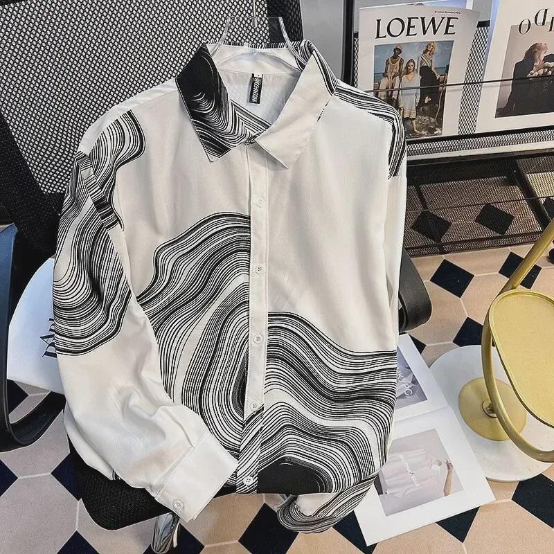 Harajuku Men s Loose Fit Square Collar Literary Shirt – Trendy Long Sleeve, Youthful Spring Style Medium чорний
Harajuku Men s Loose Fit Square Collar Literary Shirt – Trendy Long Sleeve, Youthful Spring Style Medium чорний