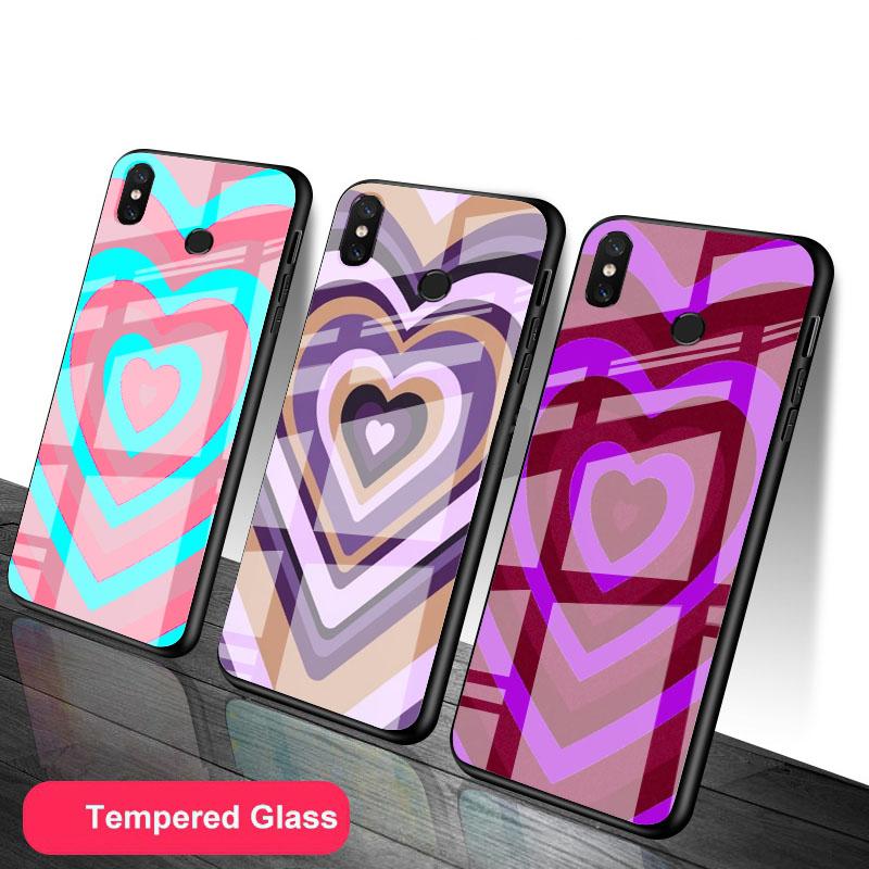 Love overlay Tempered Glass Phone Case For Redmi Note 5 6 7 8 Pro Note8T Note9S Redmi8 9 Cover Shell Redmi Note 6
Love overlay Tempered Glass Phone Case For Redmi Note 5 6 7 8 Pro Note8T Note9S Redmi8 9 Cover Shell Redmi Note 6