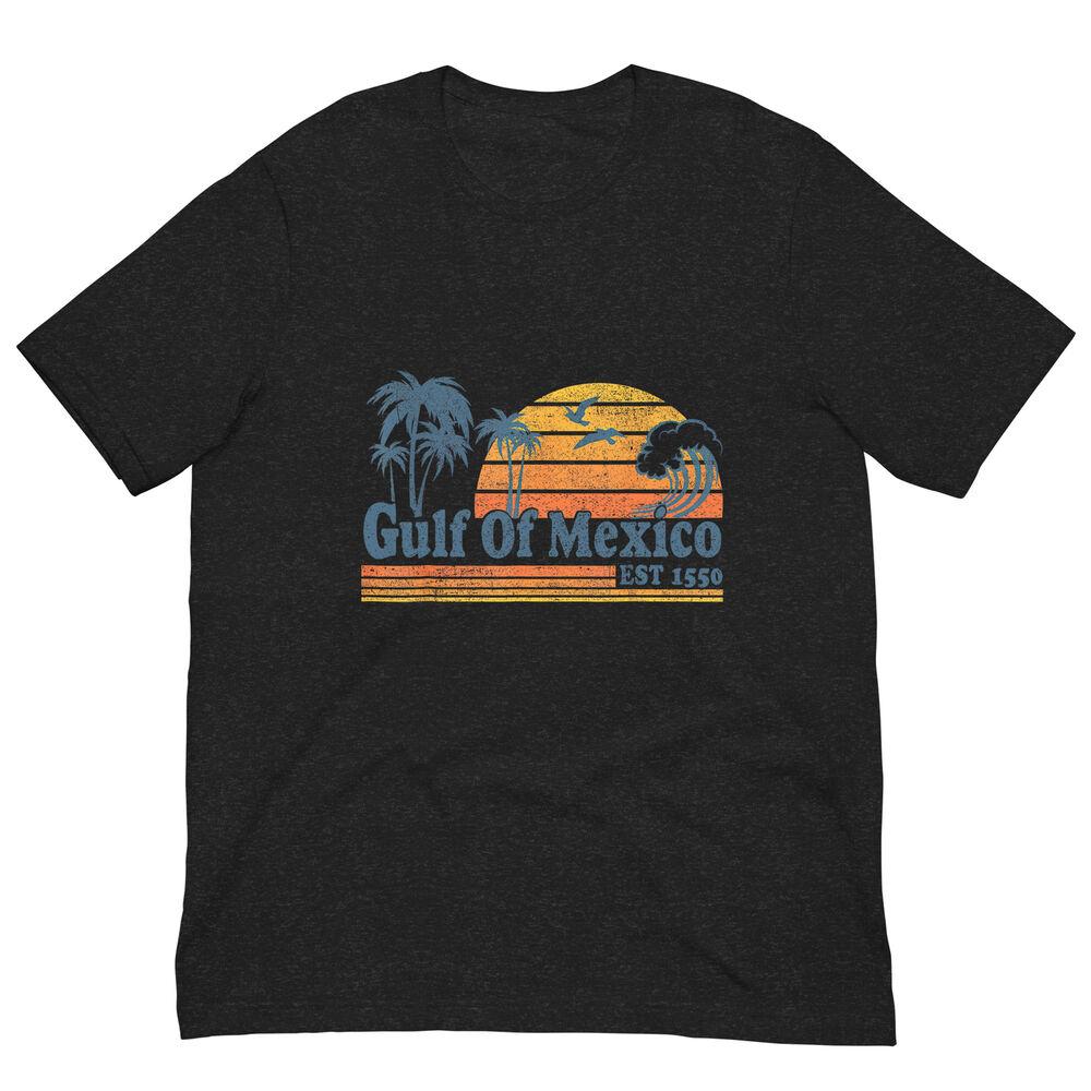 Vintage Gulf of Mexico Since 1550 Retro Vintage Beach T-Shirt S
Vintage Gulf of Mexico Since 1550 Retro Vintage Beach T-Shirt S