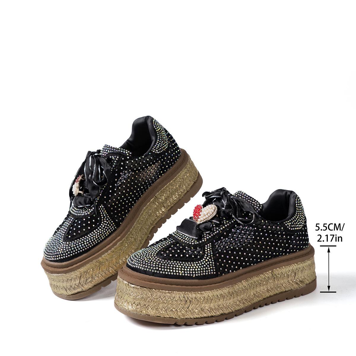 High-top Shoes, Platform Shoes, Women s Shoes, Large Size, Casual Shoes 43 чорний
High-top Shoes, Platform Shoes, Women s Shoes, Large Size, Casual Shoes 43 чорний
