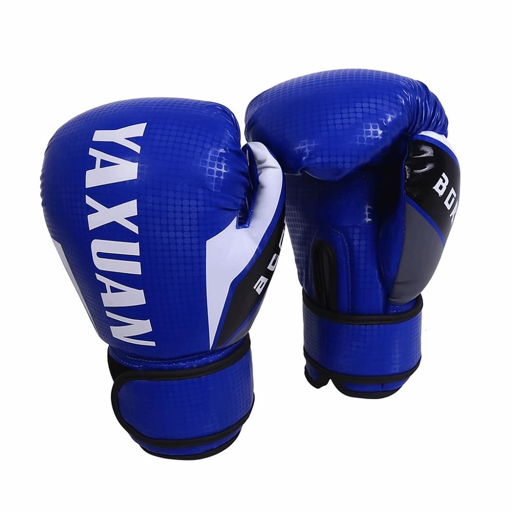 1 Pair Unisex PU Leather Boxing Gloves Shock Absorption Durable Kickboxing Gloves Breathable Fighting Gloves for Kids Training синій
1 Pair Unisex PU Leather Boxing Gloves Shock Absorption Durable Kickboxing Gloves Breathable Fighting Gloves for Kids Training синій