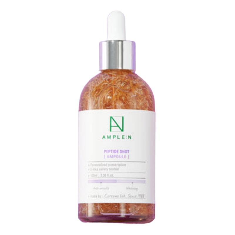 AMPLE:N Peptide Shot Firming Ampoule 100ml (Large Size)
AMPLE:N Peptide Shot Firming Ampoule 100ml (Large Size)