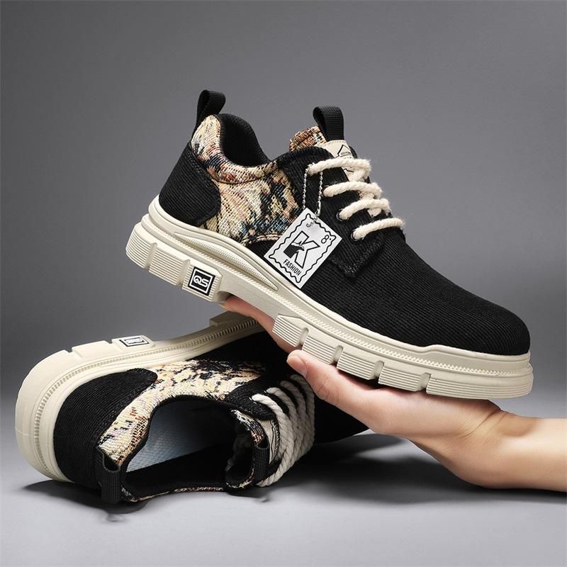 Модные парусиновые мужские осенние кроссовки мокасины с круглым носком модная повседневная обувь с низким верхом нескользящая обувь мягкая и удобная для отдыха на открытом воздухе 44 чёрный
Модные парусиновые мужские осенние кроссовки мокасины с круглым носком модная повседневная обувь с низким верхом нескользящая обувь мягкая и удобная для отдыха на открытом воздухе 44 чёрный