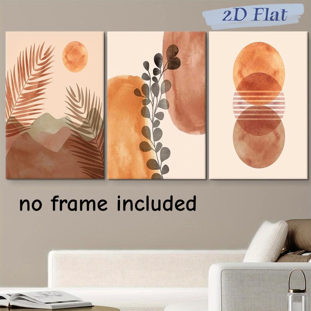 3-Piece Modern Abstract Palm Leaf Mountain Landscape Wall Art Set Scandinavian Style Living Room Decorations Sunset Scenery (as the picture,20x30cm-3pcs)
3-Piece Modern Abstract Palm Leaf Mountain Landscape Wall Art Set Scandinavian Style Living Room Decorations Sunset Scenery (as the picture,20x30cm-3pcs)