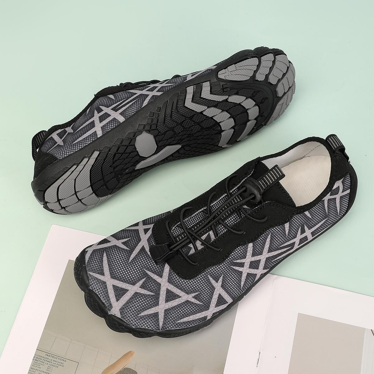 Men s and women s outdoor sports breathable hiking non-slip hot-selling creek shoes beach breathable quick-drying wear-resistant couple shoes 36 сірий колір
Men s and women s outdoor sports breathable hiking non-slip hot-selling creek shoes beach breathable quick-drying wear-resistant couple shoes 36 сірий колір