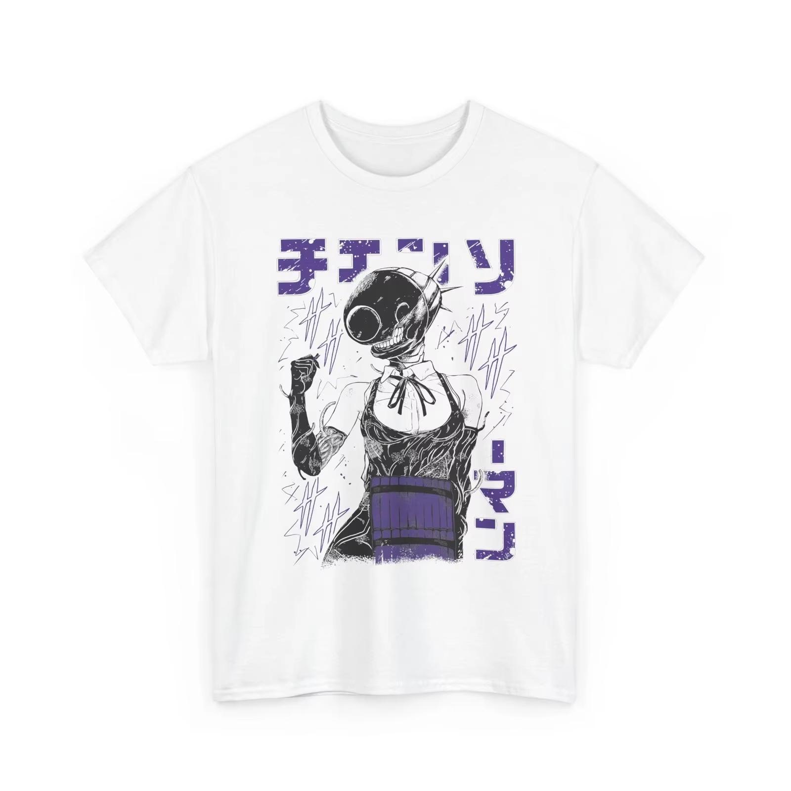 Chainsaw Unisex Makima Power Aki Denji Anime Gift TShirt for Unisex and Women Streetwear Japanese Anime Comic Gift Anime 2026 Summer S
Chainsaw Unisex Makima Power Aki Denji Anime Gift TShirt for Unisex and Women Streetwear Japanese Anime Comic Gift Anime 2026 Summer S