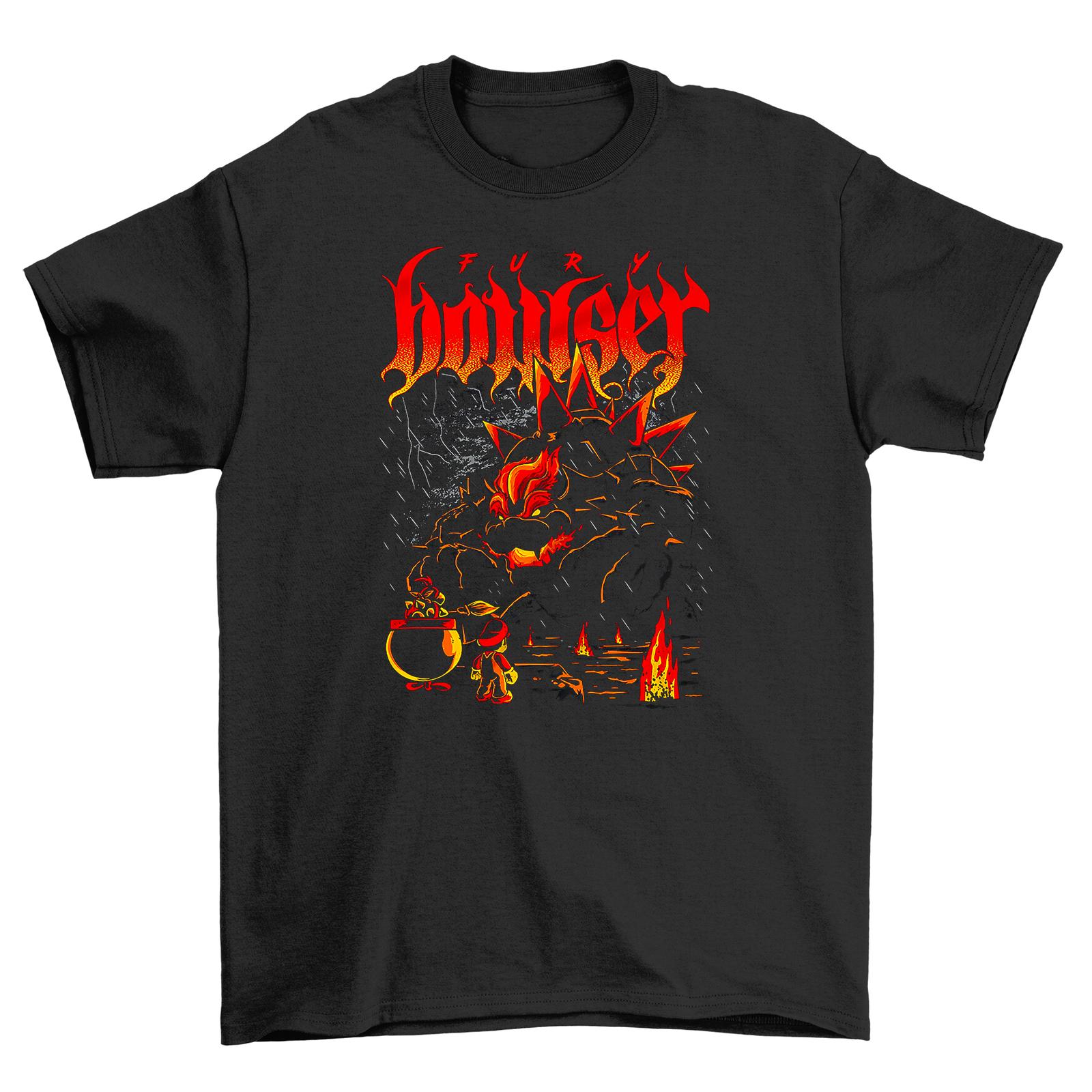 Bowser King Fury Demon Flames Funny T-Shirt Mens Womens Tees Top, Unleash Your Inner Villain! 100% Co L
Bowser King Fury Demon Flames Funny T-Shirt Mens Womens Tees Top, Unleash Your Inner Villain! 100% Co L