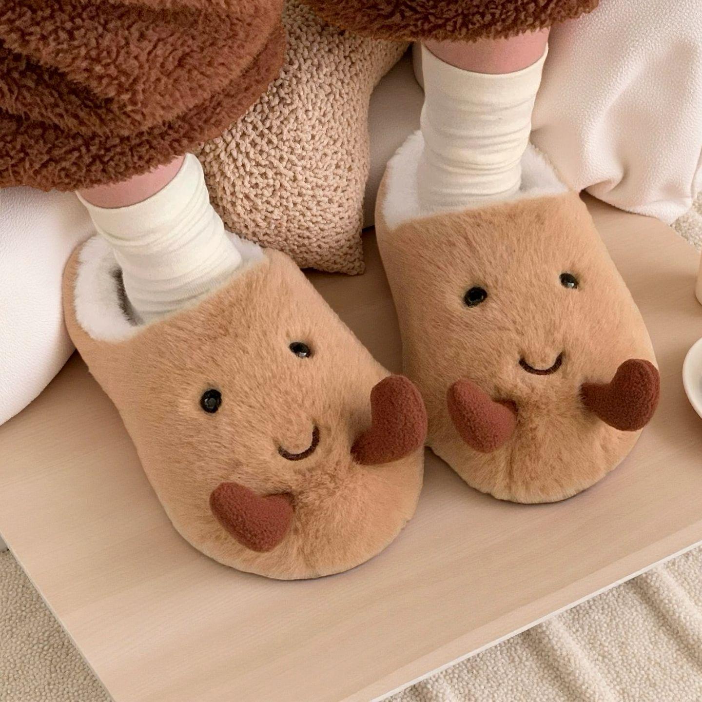 Mr. Potato Family Women s Indoor Non-slip Winter Slippers - Fun Egg Design for Kids & Adults 38-39
Mr. Potato Family Women s Indoor Non-slip Winter Slippers - Fun Egg Design for Kids & Adults 38-39