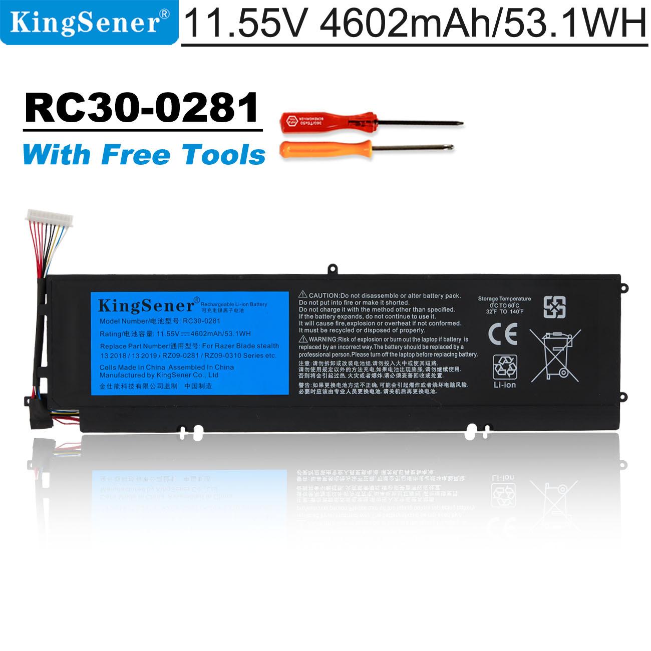 Kingsener RC30-0281 Аккумулятор для ноутбука Razer Blade Stealth 13 2018 2019 GTX 1650 Max-Q i7-8565UR RZ09-03102E52-R3U1 RZ09-02810E71 R3U1
Kingsener RC30-0281 Аккумулятор для ноутбука Razer Blade Stealth 13 2018 2019 GTX 1650 Max-Q i7-8565UR RZ09-03102E52-R3U1 RZ09-02810E71 R3U1