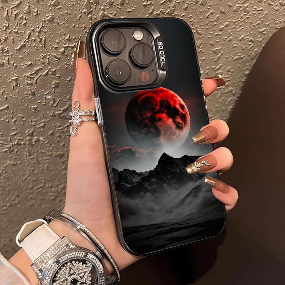 Luna Moon Mobile Cell Phone Case for iPhone 17 16 15 14 13 12 11 X XR XS 8 7 Air Pro Max Plus Translucent Colorful Cover Cover iPhone 7 Plus
Luna Moon Mobile Cell Phone Case for iPhone 17 16 15 14 13 12 11 X XR XS 8 7 Air Pro Max Plus Translucent Colorful Cover Cover iPhone 7 Plus