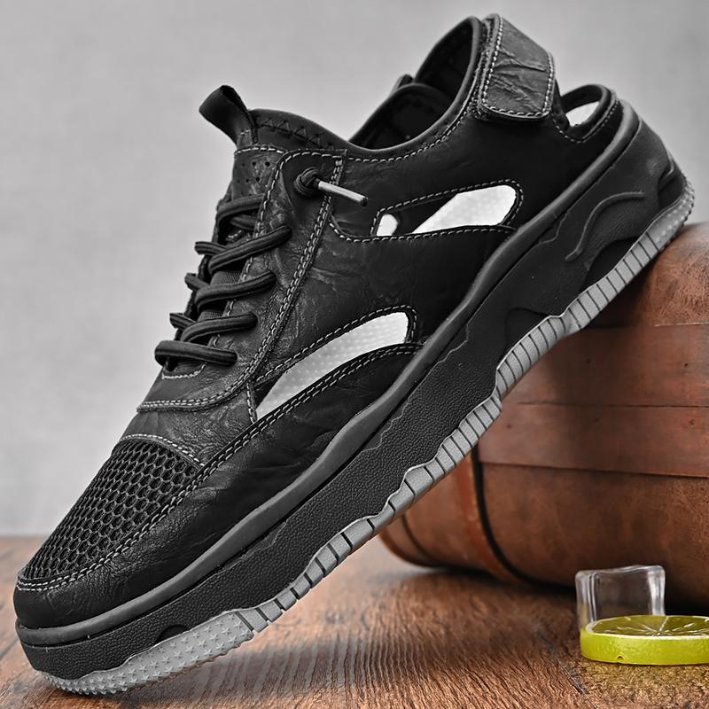 Мужские спортивные сандалии Летние кожаные сандалии Повседневная обувь Уличные мокасины Сандалии с закрытым носком 39 чёрный
Мужские спортивные сандалии Летние кожаные сандалии Повседневная обувь Уличные мокасины Сандалии с закрытым носком 39 чёрный