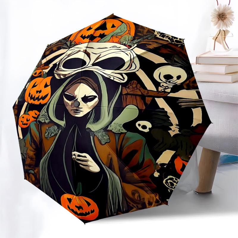 1pc Scooby-Doo CursedAutomatic Opening Closing Umbrella with Portable Tri-Fold Design, 8-Bone Iron Frame, Outdoor Umbrella, Ideal Gift for Fans, Trave
1pc Scooby-Doo CursedAutomatic Opening Closing Umbrella with Portable Tri-Fold Design, 8-Bone Iron Frame, Outdoor Umbrella, Ideal Gift for Fans, Trave