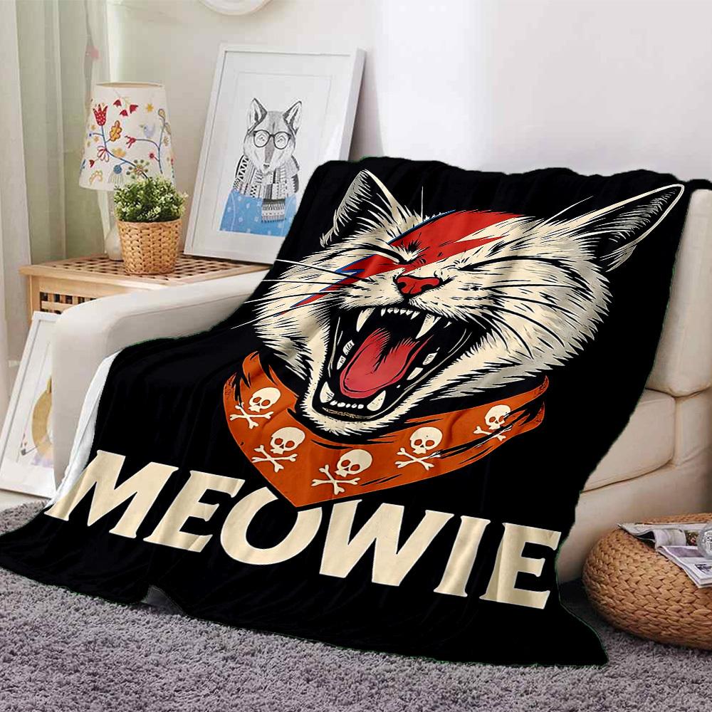 1pc cat meowie Soft Flannel All Season Throw for Home, Office, Outdoor UseDurable Comfort Soft Warm Throw for Home 80x120cm
1pc cat meowie Soft Flannel All Season Throw for Home, Office, Outdoor UseDurable Comfort Soft Warm Throw for Home 80x120cm