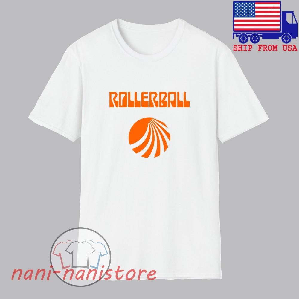 Rollerball Movie James Caan Men#039;s White Size S5XL Unisex T-Shirt XXXXL
Rollerball Movie James Caan Men#039;s White Size S5XL Unisex T-Shirt XXXXL