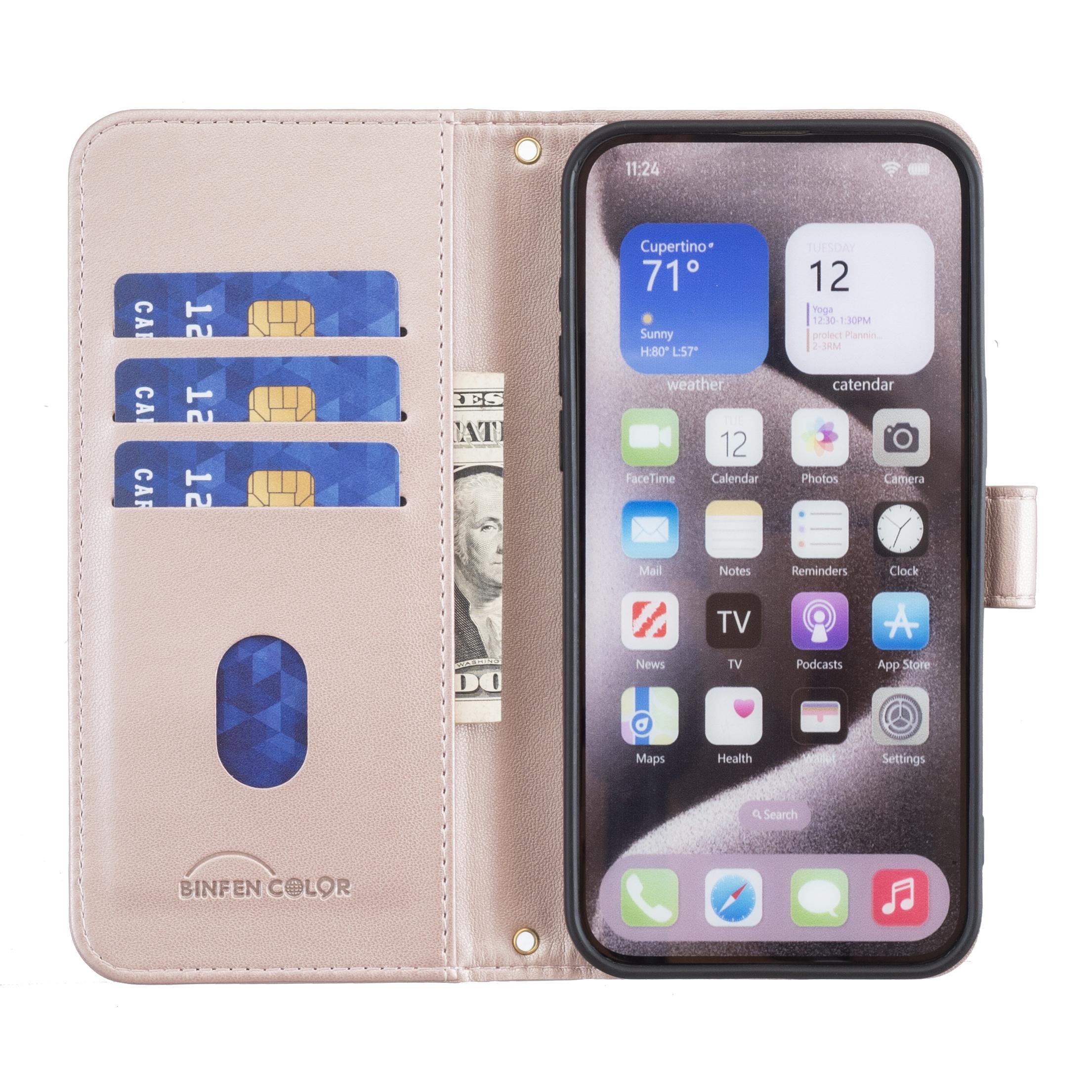 BINFEN COLOR BF34 for Google Pixel 8 Case Square Grid PU Leather Folio Flip Cover Rose Gold
BINFEN COLOR BF34 for Google Pixel 8 Case Square Grid PU Leather Folio Flip Cover Rose Gold