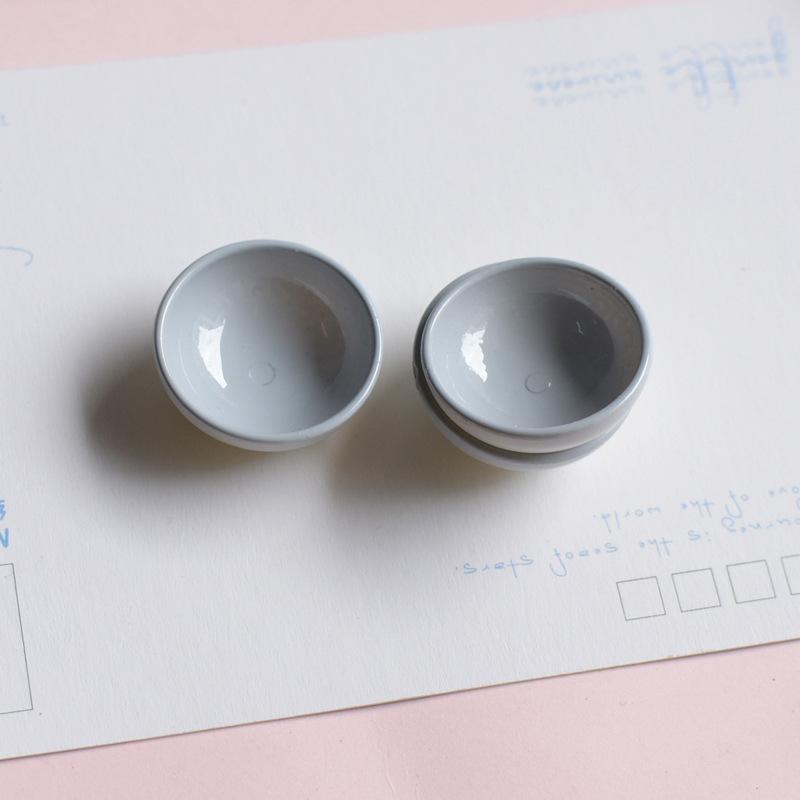 10 шт., миниатюрная миска, блюдо, круглая, масштаб 1/12, кукольный домик, кухонный аксессуар для столовой серый
10 шт., миниатюрная миска, блюдо, круглая, масштаб 1/12, кукольный домик, кухонный аксессуар для столовой серый