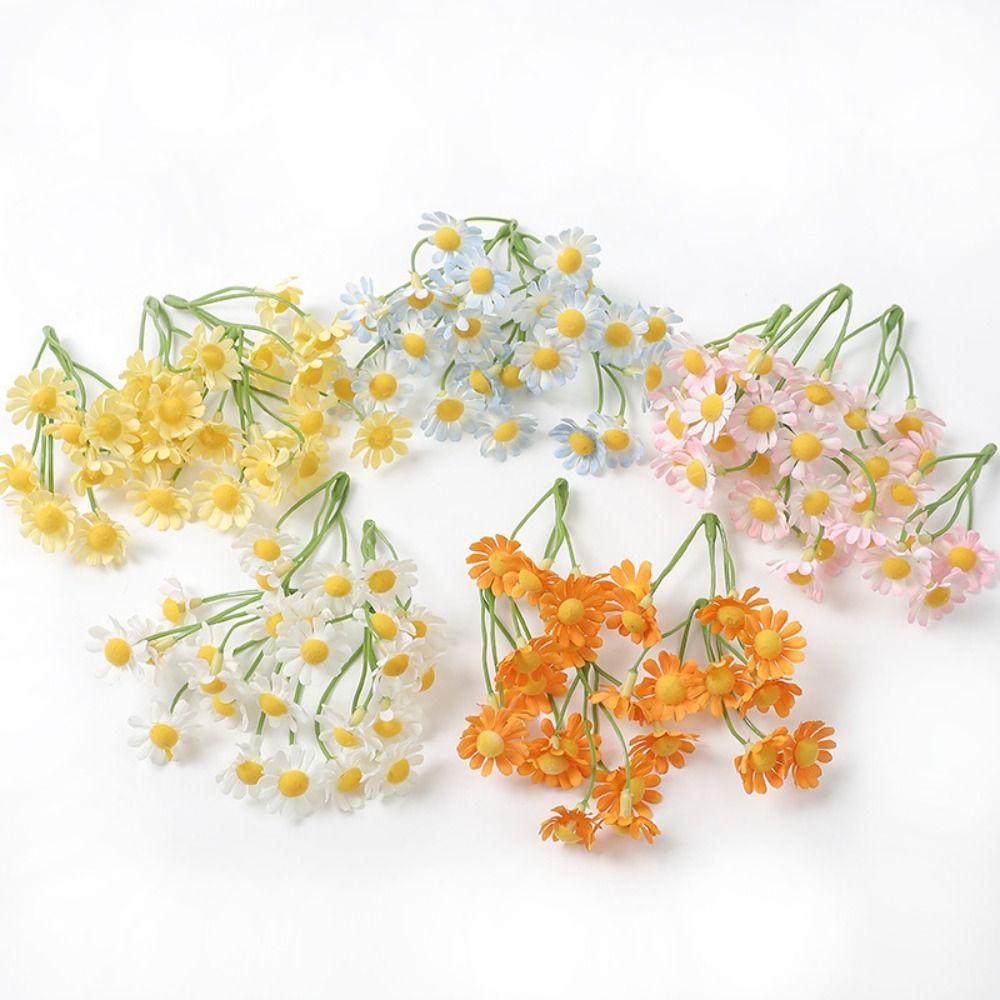 10pcs Plastic Silk Artificial Flowers DIY Simulation Sunflowers Fake Daisies Holiday Decor
10pcs Plastic Silk Artificial Flowers DIY Simulation Sunflowers Fake Daisies Holiday Decor