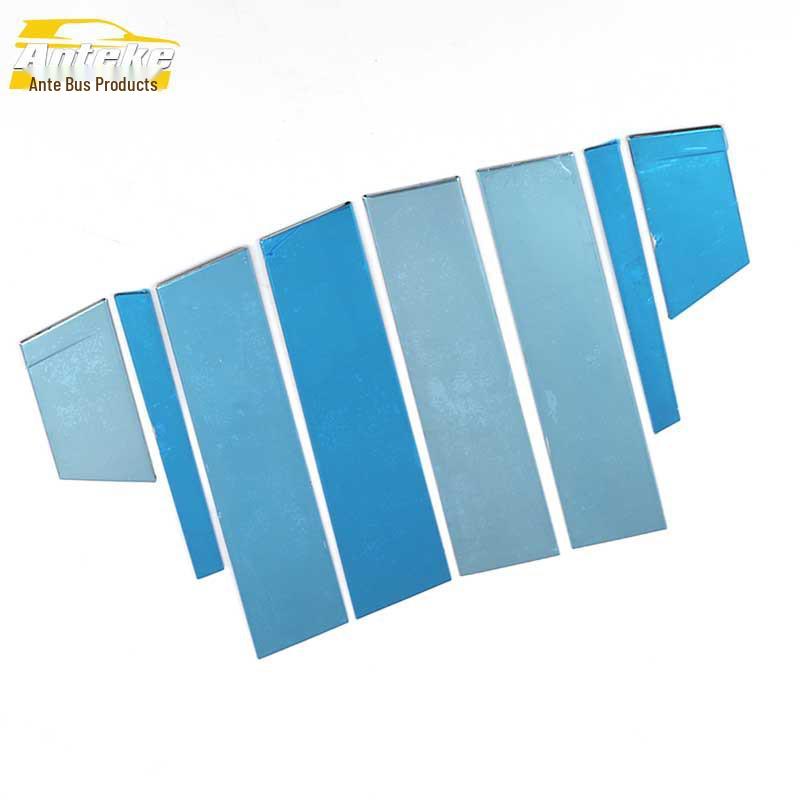 Crider Car Body Decorative Glass Stainless Steel Anti-Scratch Trim
Crider Car Body Decorative Glass Stainless Steel Anti-Scratch Trim