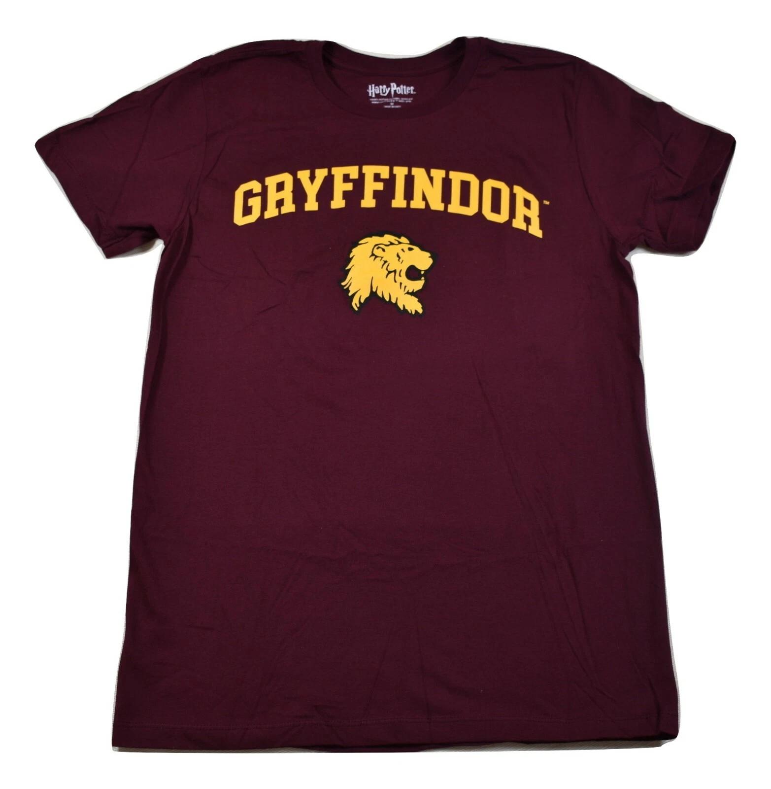 Harry Potter Mens Gryffindor Shirt New S, M, L, XL, 2XL, 3XL 4XL
Harry Potter Mens Gryffindor Shirt New S, M, L, XL, 2XL, 3XL 4XL