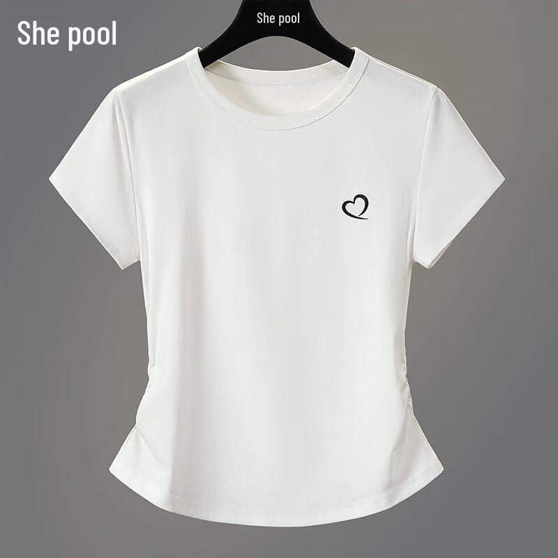 Women s Embroidered Short Sleeve T-Shirt M
Women s Embroidered Short Sleeve T-Shirt M