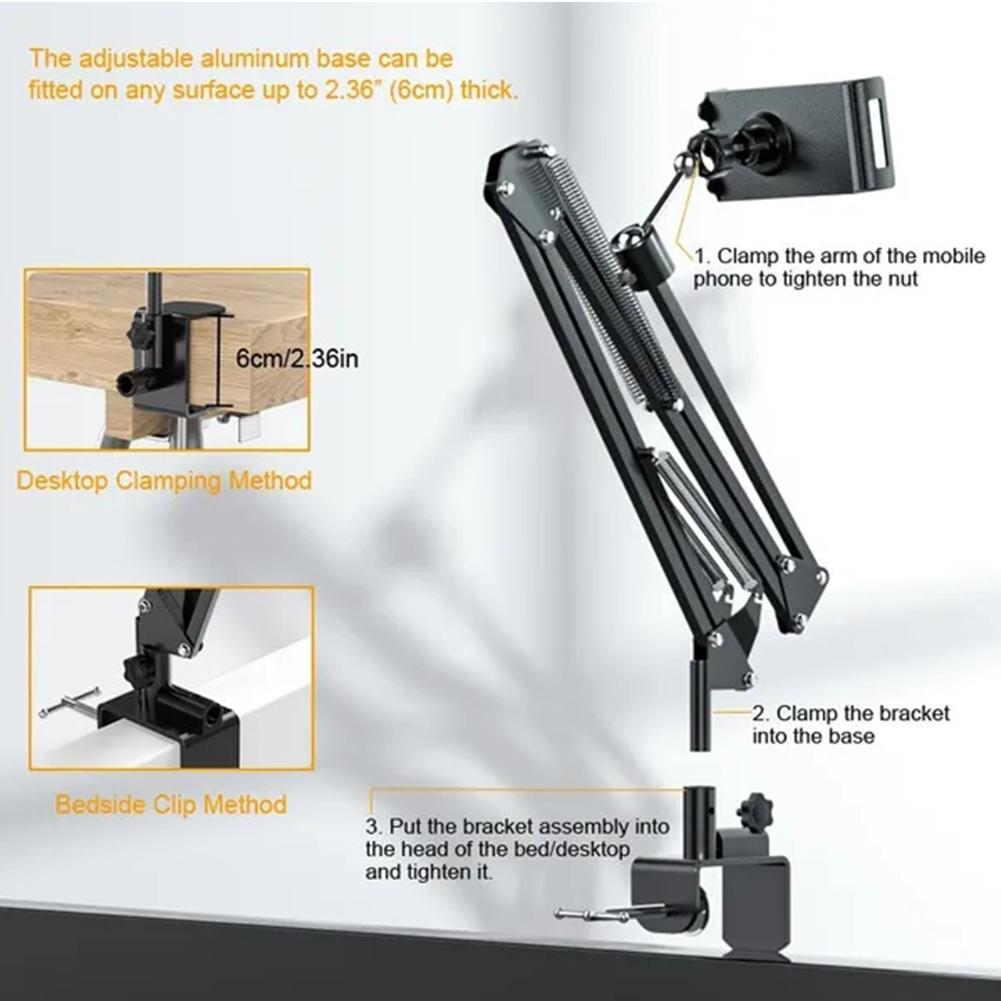 Регулируемая подставка для планшета для телефонов с диагональю от 4,5 до 12,6 дюймов, держатель для мобильного телефона, настольного компьютера для L W1W7
Регулируемая подставка для планшета для телефонов с диагональю от 4,5 до 12,6 дюймов, держатель для мобильного телефона, настольного компьютера для L W1W7
