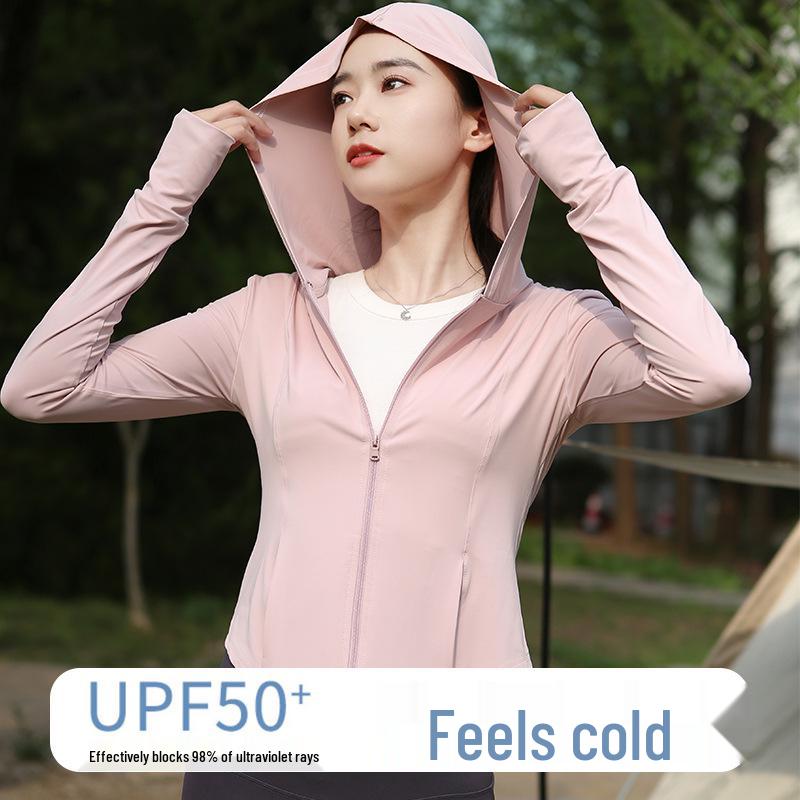 Women s Slim Fit Sun Protection Jacket - Lightweight Ice Silk, UV Protection, Breathable, Hooded Outerwear for Summer 2025. One Size
Women s Slim Fit Sun Protection Jacket - Lightweight Ice Silk, UV Protection, Breathable, Hooded Outerwear for Summer 2025. One Size