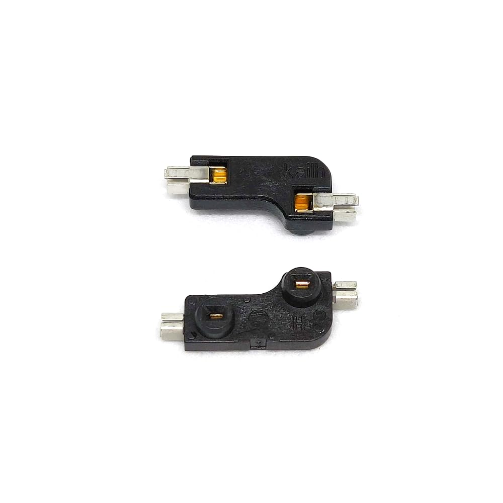 Kailh Switch Socket 100 Pieces Hot Swap Socket for MX Compatible Switches for Homebrew Keyboards
Kailh Switch Socket 100 Pieces Hot Swap Socket for MX Compatible Switches for Homebrew Keyboards