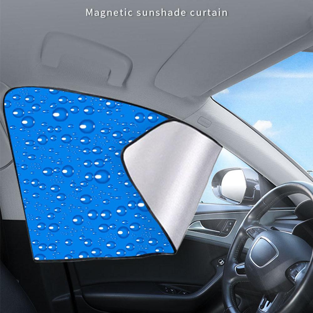 2938 Magnetic Single-Layer Car Sun Shade Rear Front Window Shade Side Window Sunshade UV Protection Cover Rear Seat Window
2938 Magnetic Single-Layer Car Sun Shade Rear Front Window Shade Side Window Sunshade UV Protection Cover Rear Seat Window