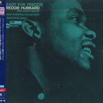 CD FREDDIE HUBBARD - Ready For Freddie UCCQ3013 Blue Note 2018 Japan Obi Jazz Used
CD FREDDIE HUBBARD - Ready For Freddie UCCQ3013 Blue Note 2018 Japan Obi Jazz Used