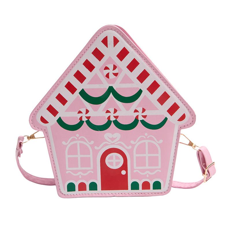 New cartoon Hello Kitty small house personalized oblique span bag gift high value girl heart small square bag рожевий
New cartoon Hello Kitty small house personalized oblique span bag gift high value girl heart small square bag рожевий