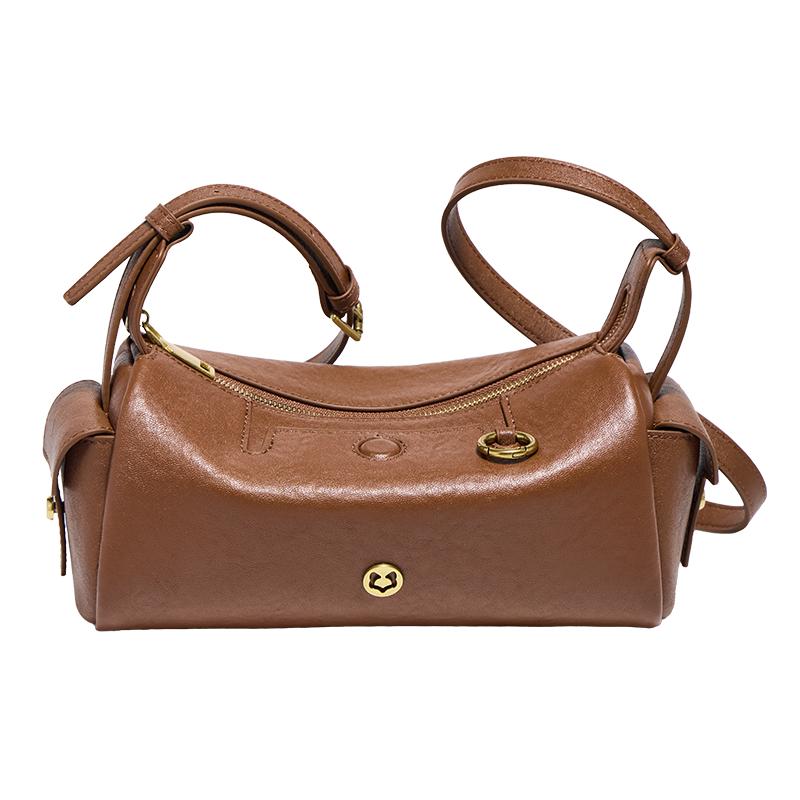 FOXER 2026 New Spring Women s Shoulder Bag Genuine Leather Cylinder Crossbody Bag Lightweight & Durable Bag for Travel & Daily
FOXER 2026 New Spring Women s Shoulder Bag Genuine Leather Cylinder Crossbody Bag Lightweight & Durable Bag for Travel & Daily