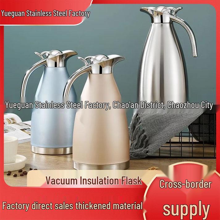 European Style Stainless Steel Insulated Thermos Kettle – Double-Layer, Luxury Gift for Home, Office, or Hotel Use 1.5L (Keeps warm for about 2 hours)
European Style Stainless Steel Insulated Thermos Kettle – Double-Layer, Luxury Gift for Home, Office, or Hotel Use 1.5L (Keeps warm for about 2 hours)