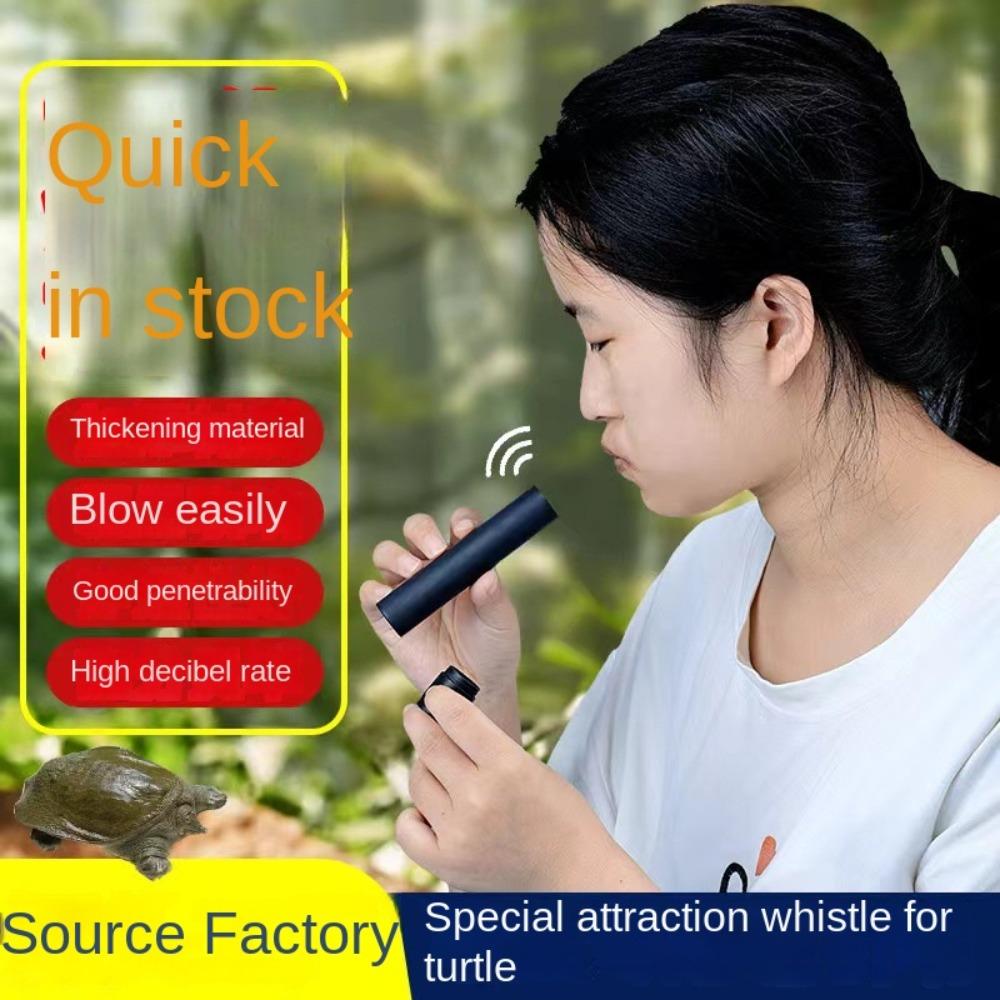 High-Frequency Sound Waves Fishing Turtle Whistle High Turtle Attract 2024 Fishing whistle
High-Frequency Sound Waves Fishing Turtle Whistle High Turtle Attract 2024 Fishing whistle