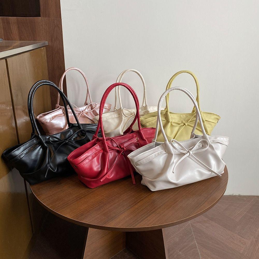 Gentle Bowknot Bucket Bag Multi-color Women s Tote Bag Fashionable Bow Cross Body Bag Girls білий
Gentle Bowknot Bucket Bag Multi-color Women s Tote Bag Fashionable Bow Cross Body Bag Girls білий