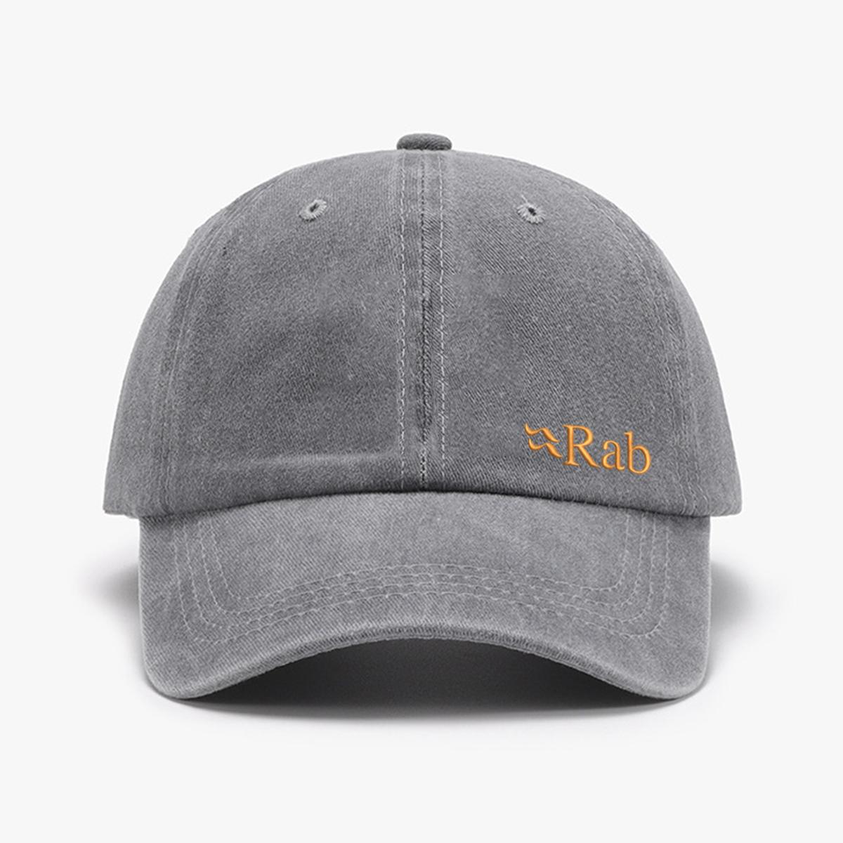 1pc r.a.b embroidered Baseball Cap - Fashionable Hard Top Sports Hat for Golf and Outdoor Activities
1pc r.a.b embroidered Baseball Cap - Fashionable Hard Top Sports Hat for Golf and Outdoor Activities