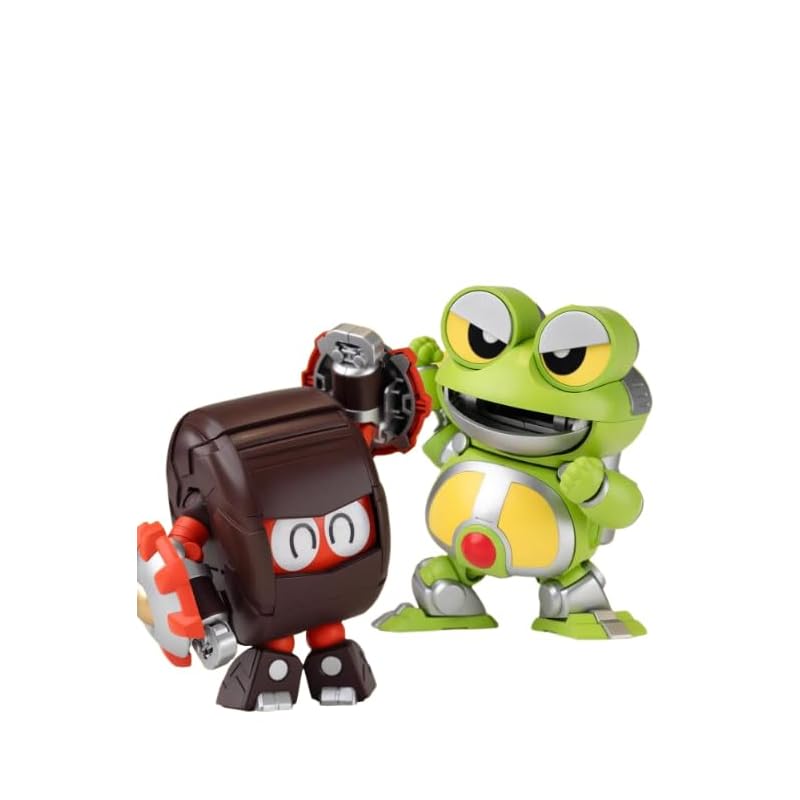 Tachibana cat industry B-Robo turnip tuck QOSMOS BEETLE ROBOT#7 ROBOT#6 подвижная пластиковая модель 2 комплекта тел 5-е издание Первое издание
Tachibana cat industry B-Robo turnip tuck QOSMOS BEETLE ROBOT#7 ROBOT#6 подвижная пластиковая модель 2 комплекта тел 5-е издание Первое издание