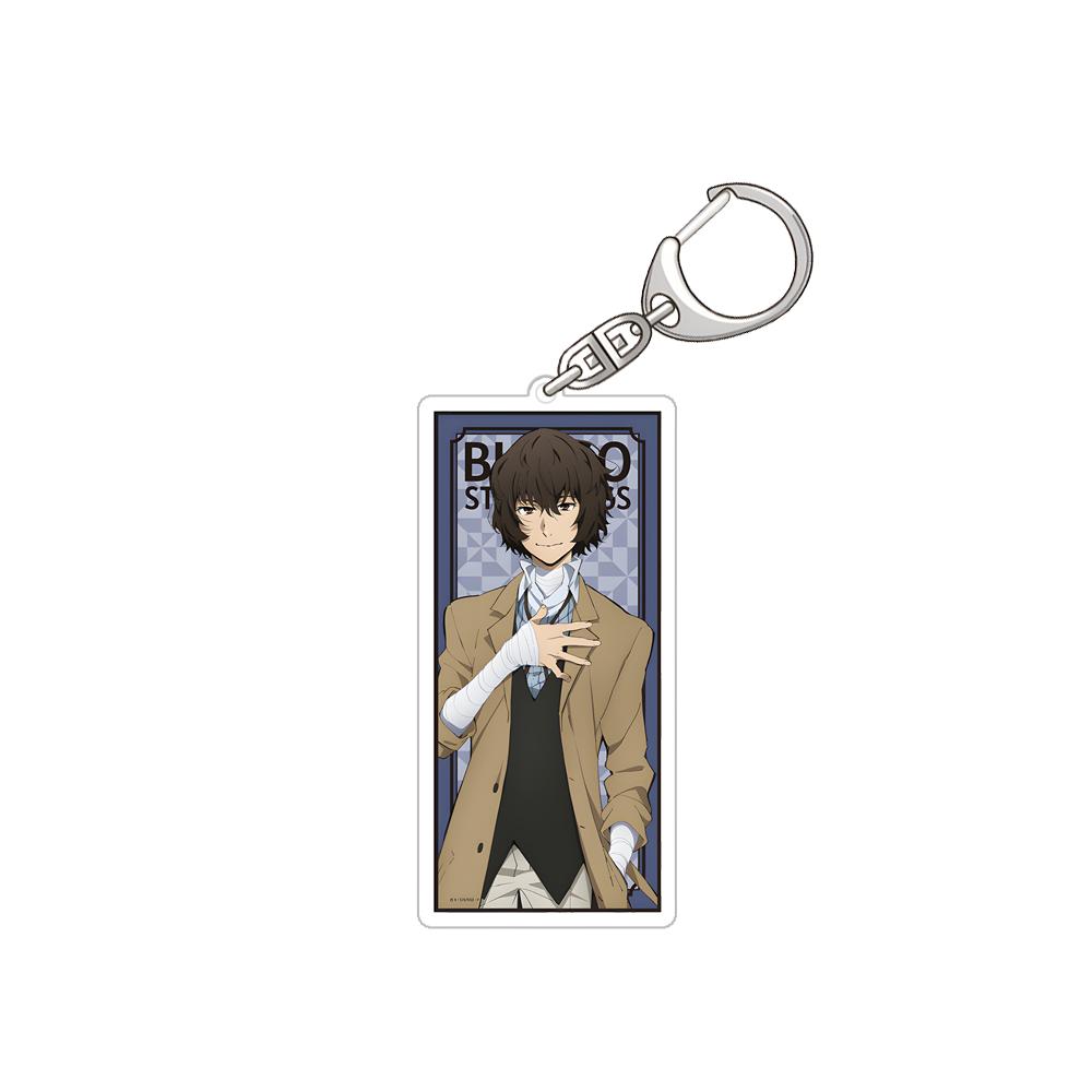 Bungo Stray Dogs Nakajima Atsushi Dazai Osamu Ryunosuke Akutagawa Nakahara Chuuya Official Acrylic Keychain Bag pendant Gifts 6 cm
Bungo Stray Dogs Nakajima Atsushi Dazai Osamu Ryunosuke Akutagawa Nakahara Chuuya Official Acrylic Keychain Bag pendant Gifts 6 cm