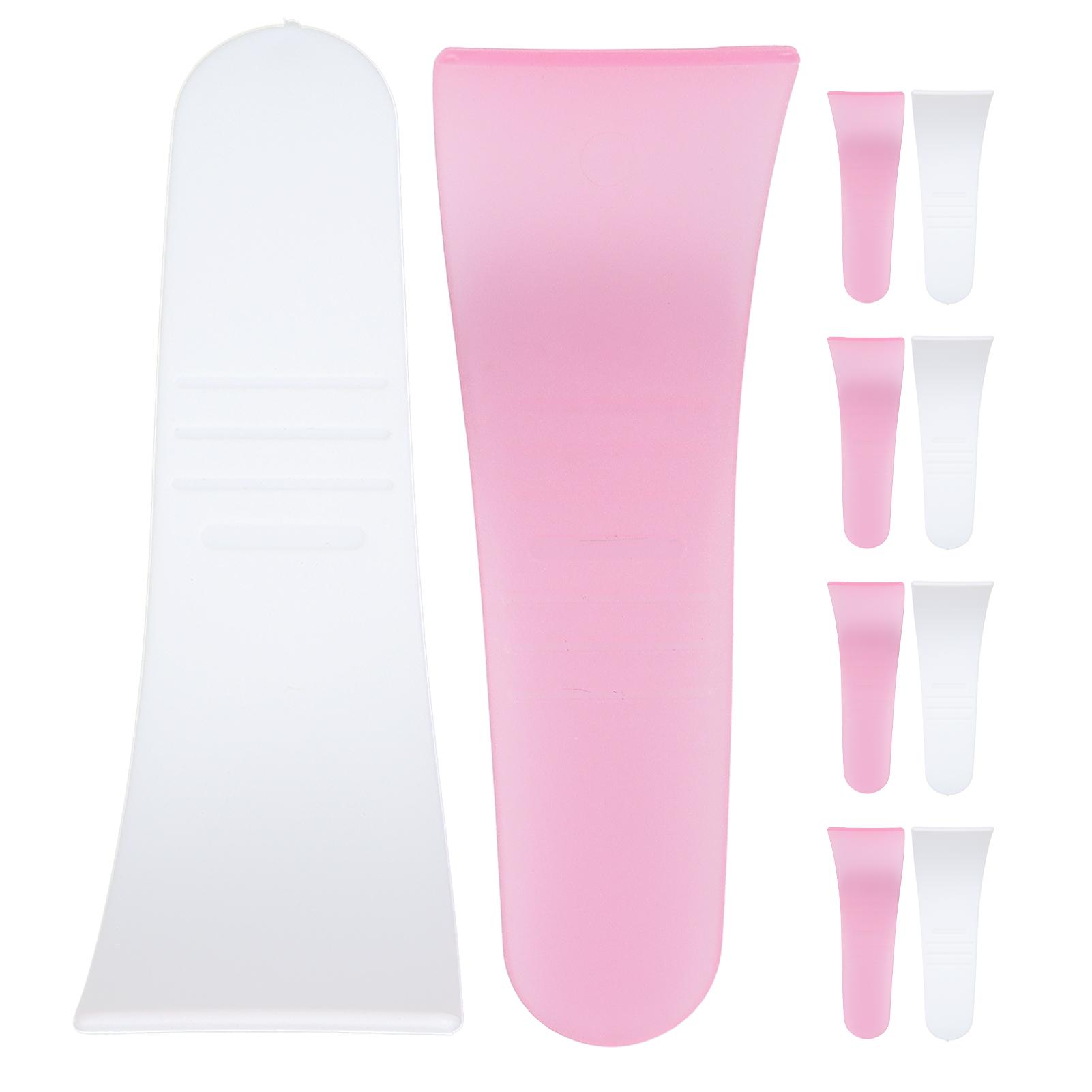 10pcs Depilatory Cream Spatula Stick Home Salon Facial Mask Applicator Scraper Beauty Tools
10pcs Depilatory Cream Spatula Stick Home Salon Facial Mask Applicator Scraper Beauty Tools